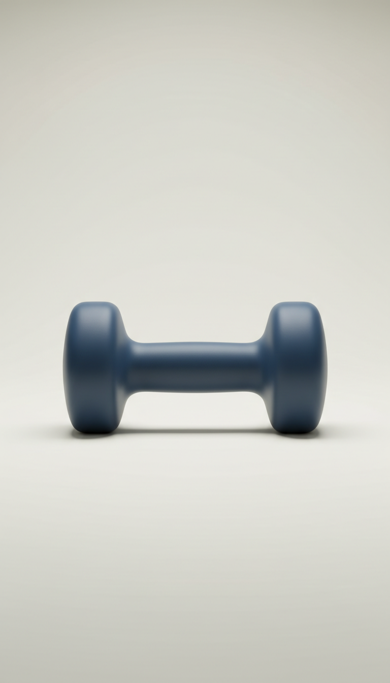 Compact Hand Weights Pair 2lb